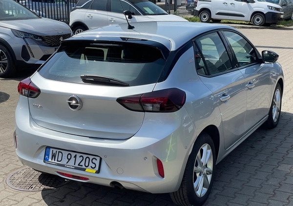 Opel Corsa cena 64900 przebieg: 11900, rok produkcji 2022 z Płońsk małe 191